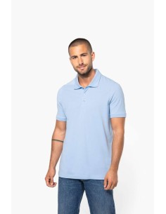 K-KA254-MEN'S SHORT-SLEEVED PIQUÉ POLO SHIRT 2